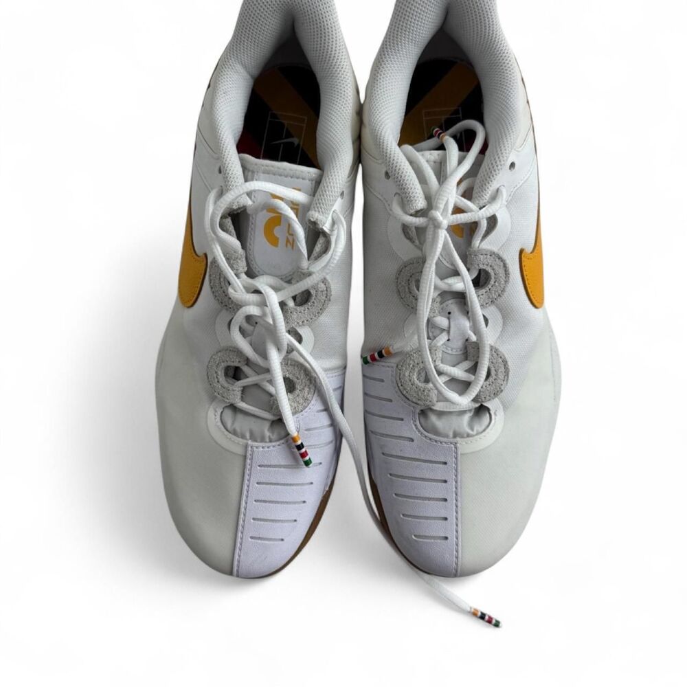 Nike Men's White Trainers - Picture 4 of 8